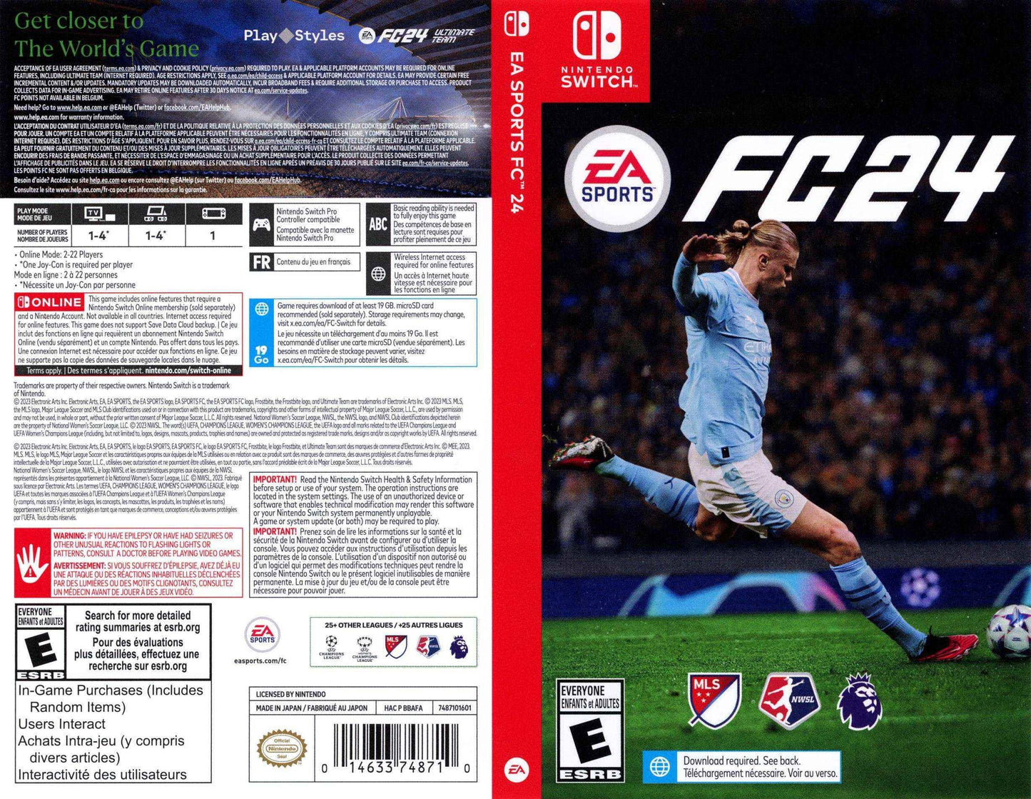 EA Sports FC 24 Cover Art - WOI Solutions