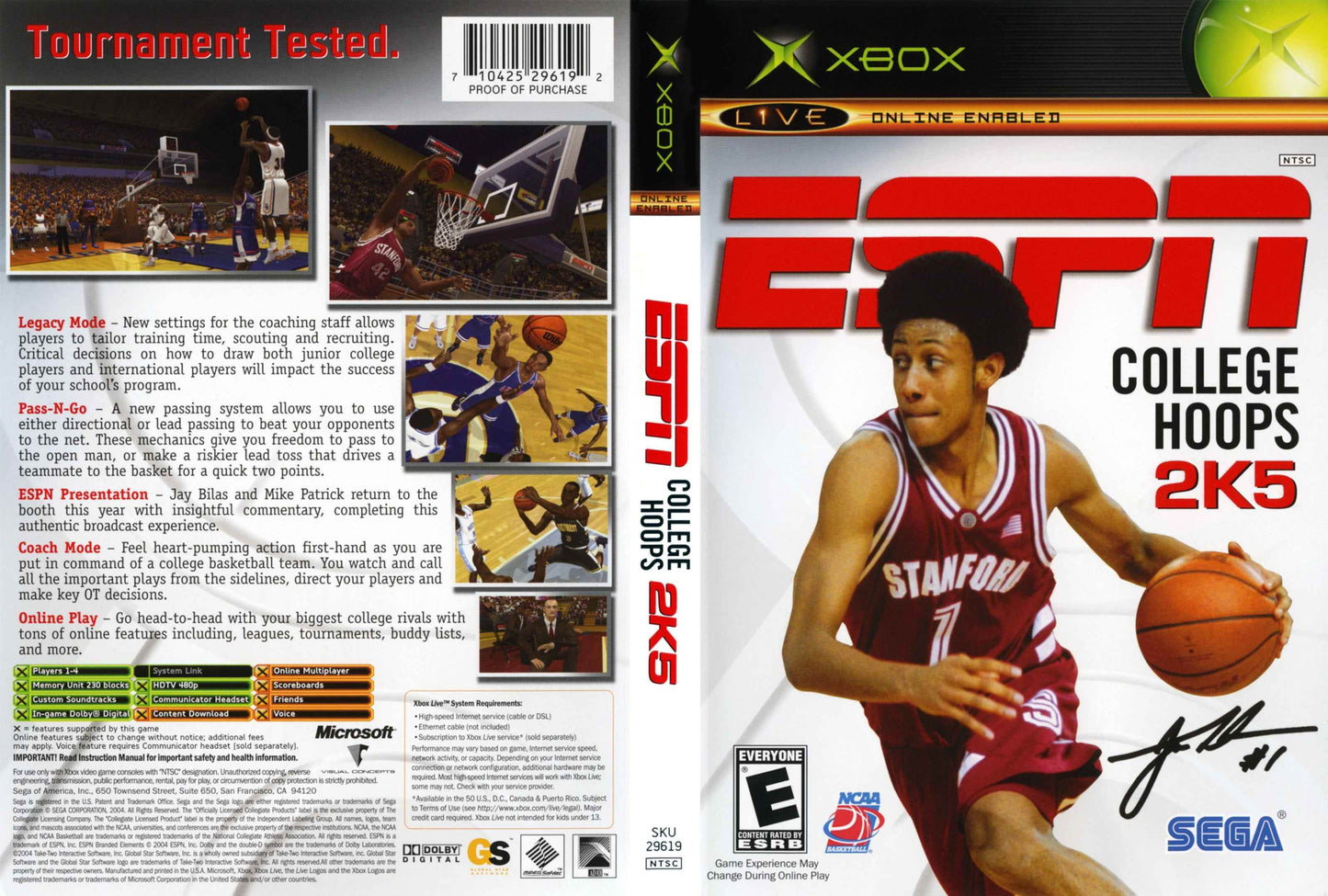 ESPN College Hoops 2K5 Cover Art - WOI Solutions