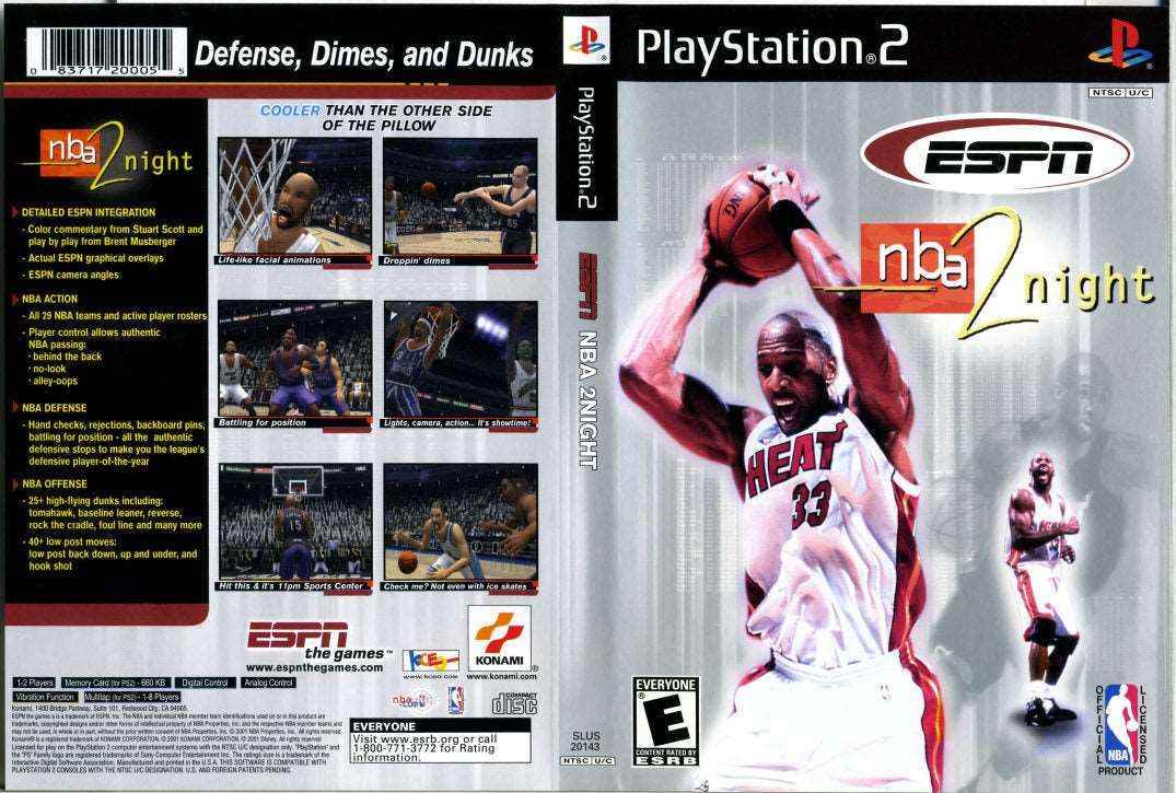 ESPN NBA 2Night Cover Art - WOI Solutions