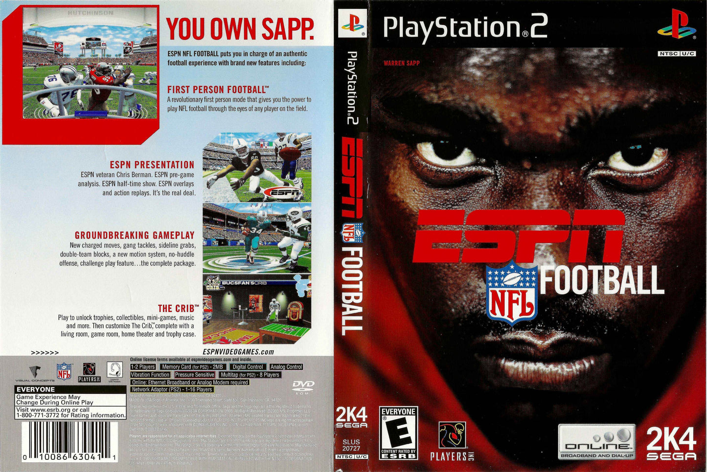 ESPN NFL Football Cover Art - WOI Solutions
