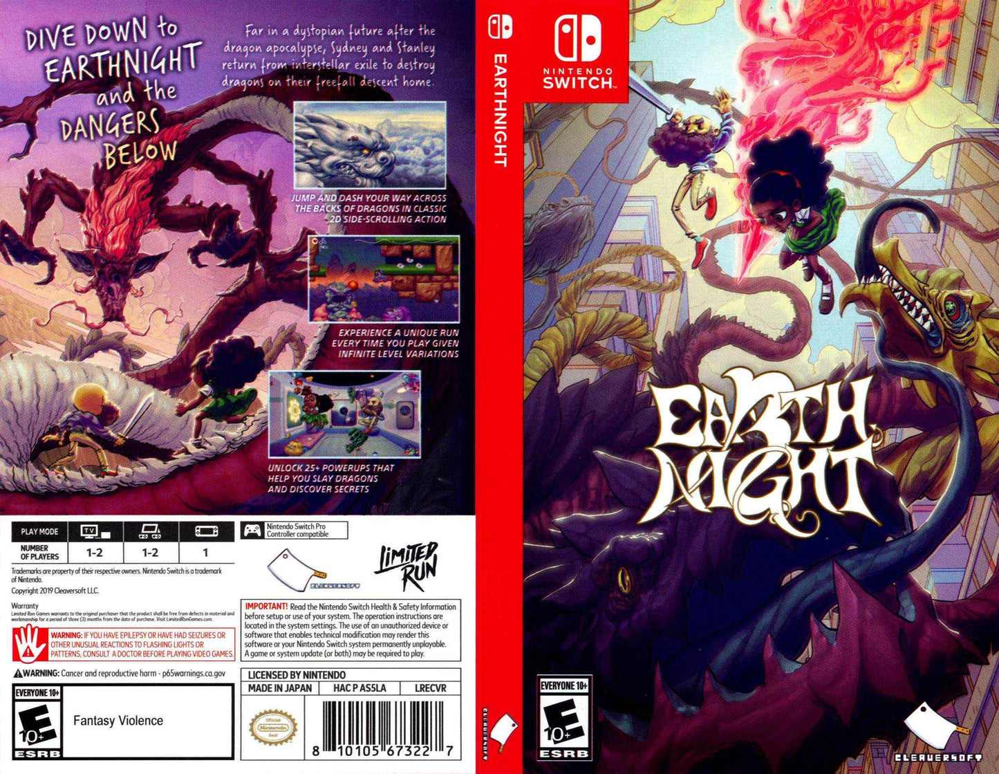 EarthNight Cover Art - WOI Solutions