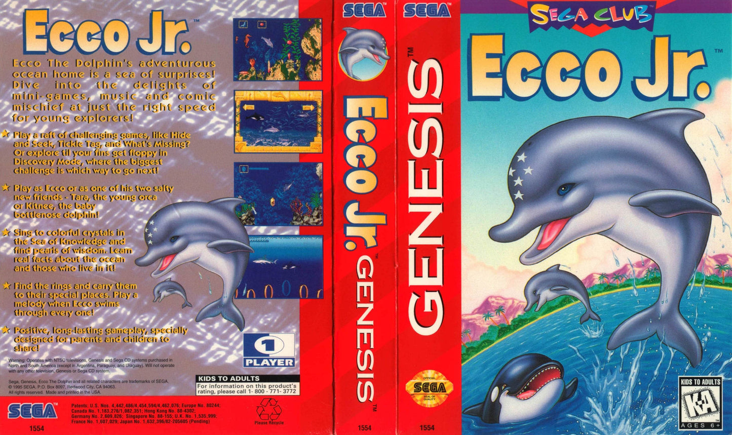 Ecco Jr Cover Art - WOI Solutions