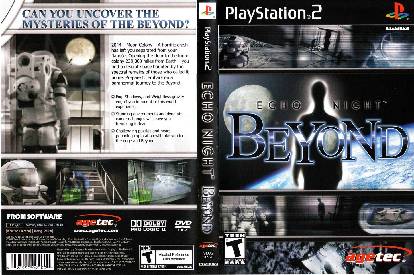 Echo Night Beyond Cover Art - WOI Solutions