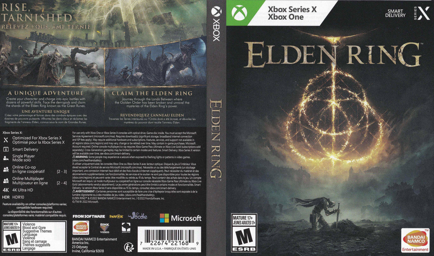 Elden Ring Cover Art - WOI Solutions
