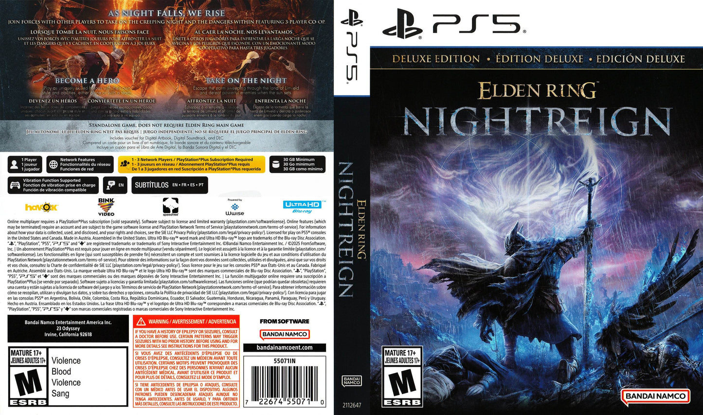 Elden Ring Nightreign Cover Art - WOI Solutions