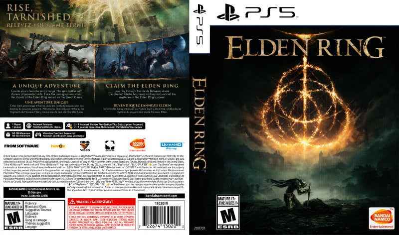 Elden Ring Cover Art - WOI Solutions