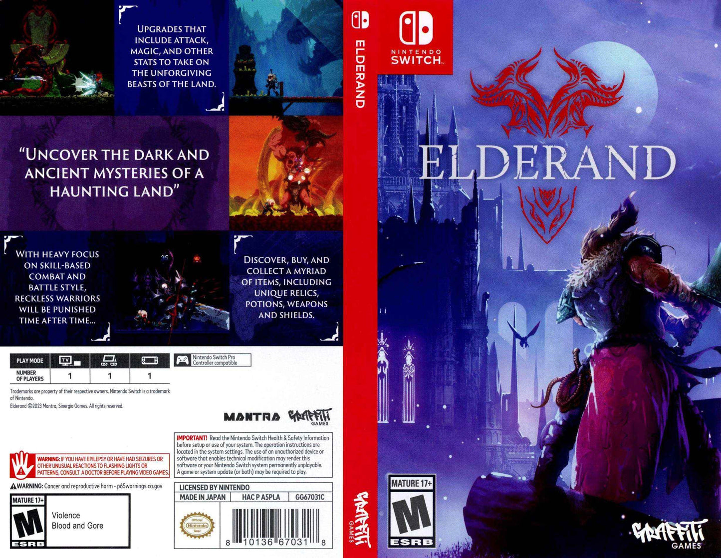 Elderand Cover Art - WOI Solutions