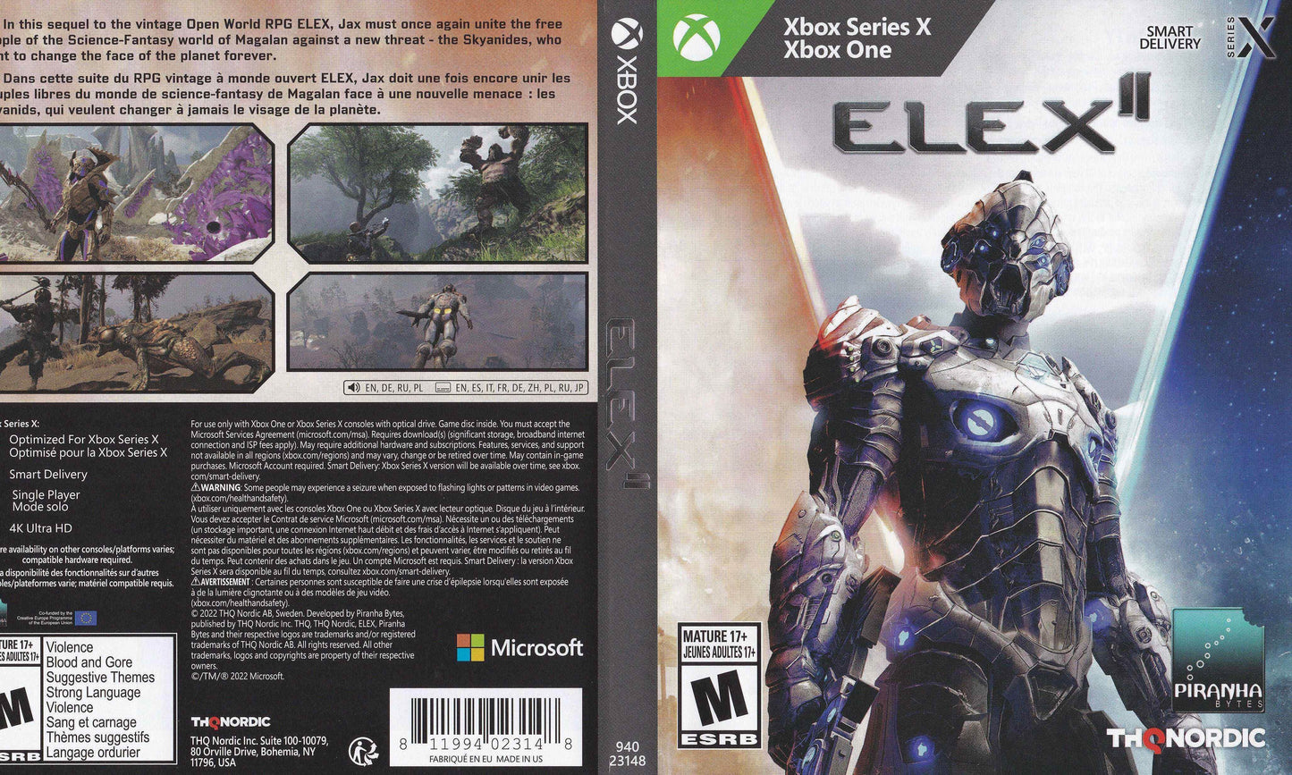 Elex II Cover Art - WOI Solutions