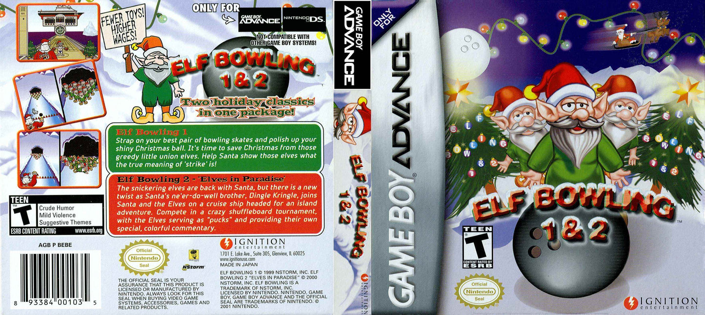 Elf Bowling 1&2 Cover Art - WOI Solutions