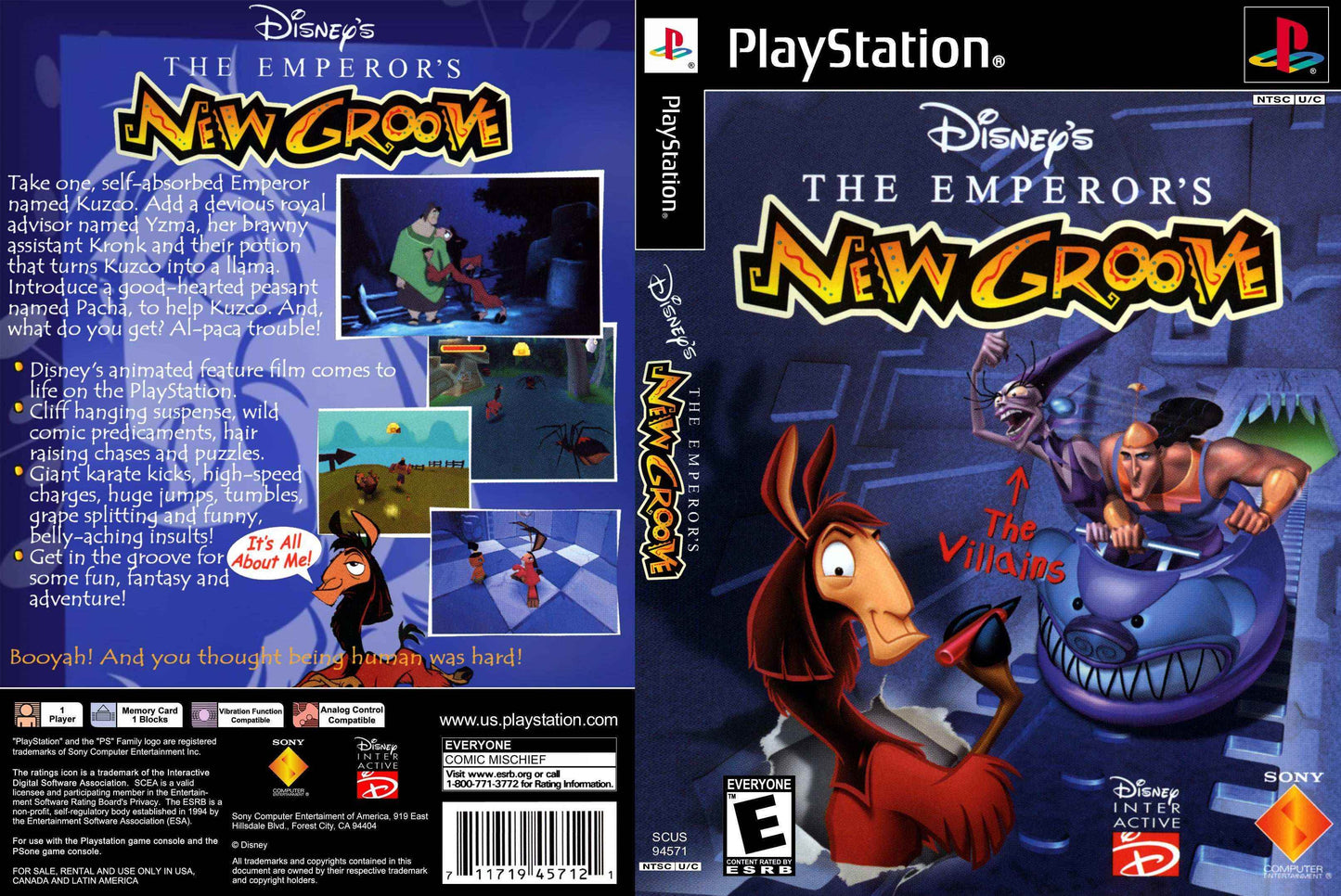 Emperor's New Groove, The Cover Art - WOI Solutions