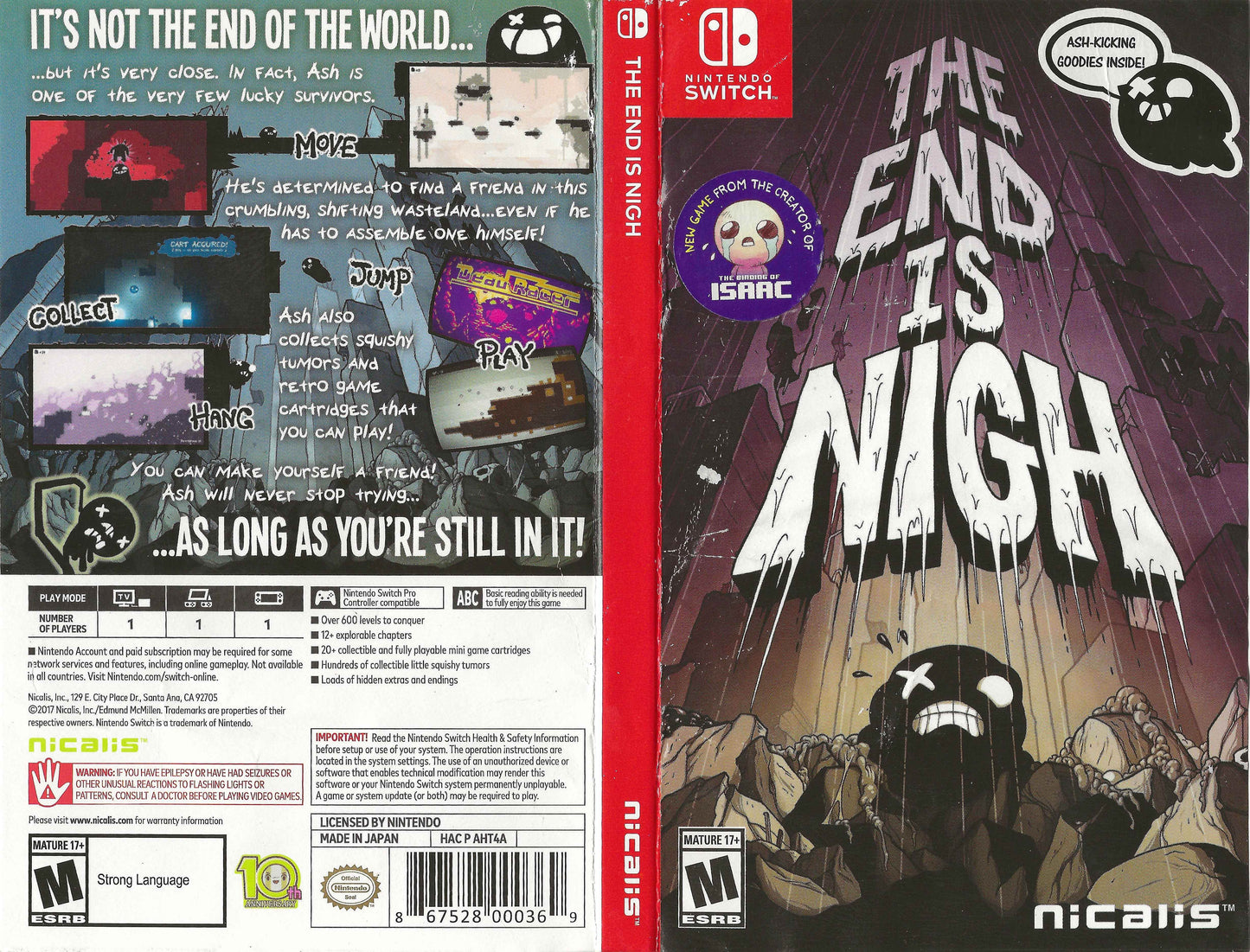 End is Nigh, The Cover Art - WOI Solutions