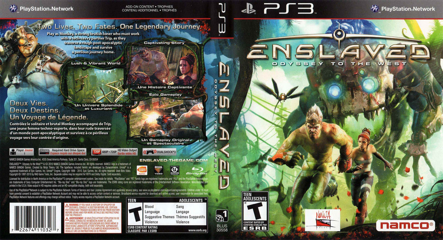 Enslaved Odyssey to the West Cover Art - WOI Solutions