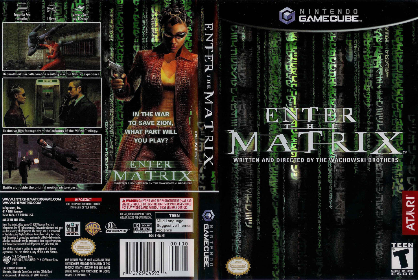 Enter the Matrix Cover Art - WOI Solutions