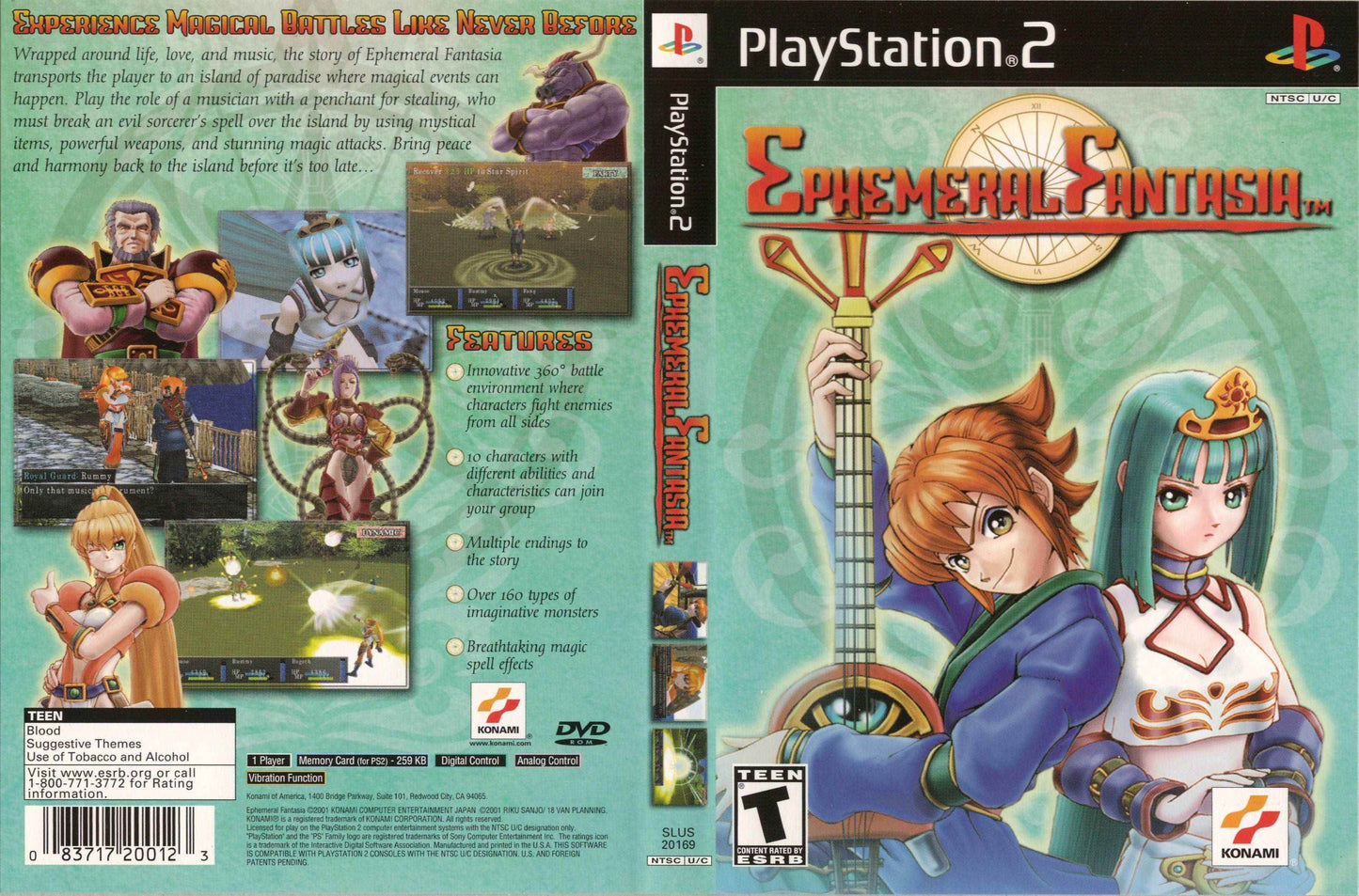 Ephemeral Fantasia Cover Art - WOI Solutions