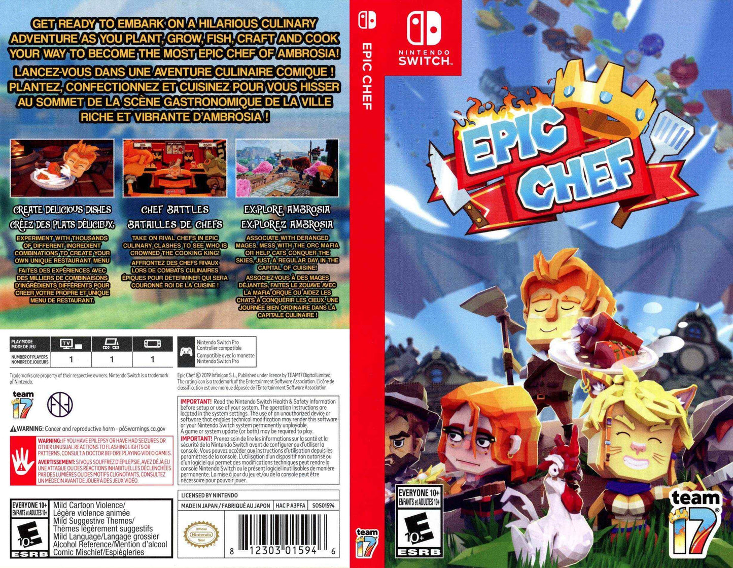 Epic Chef Cover Art - WOI Solutions