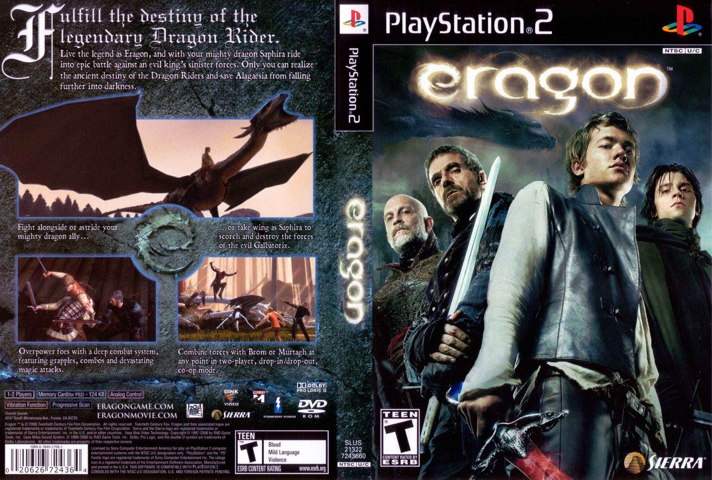 Eragon Cover Art - WOI Solutions