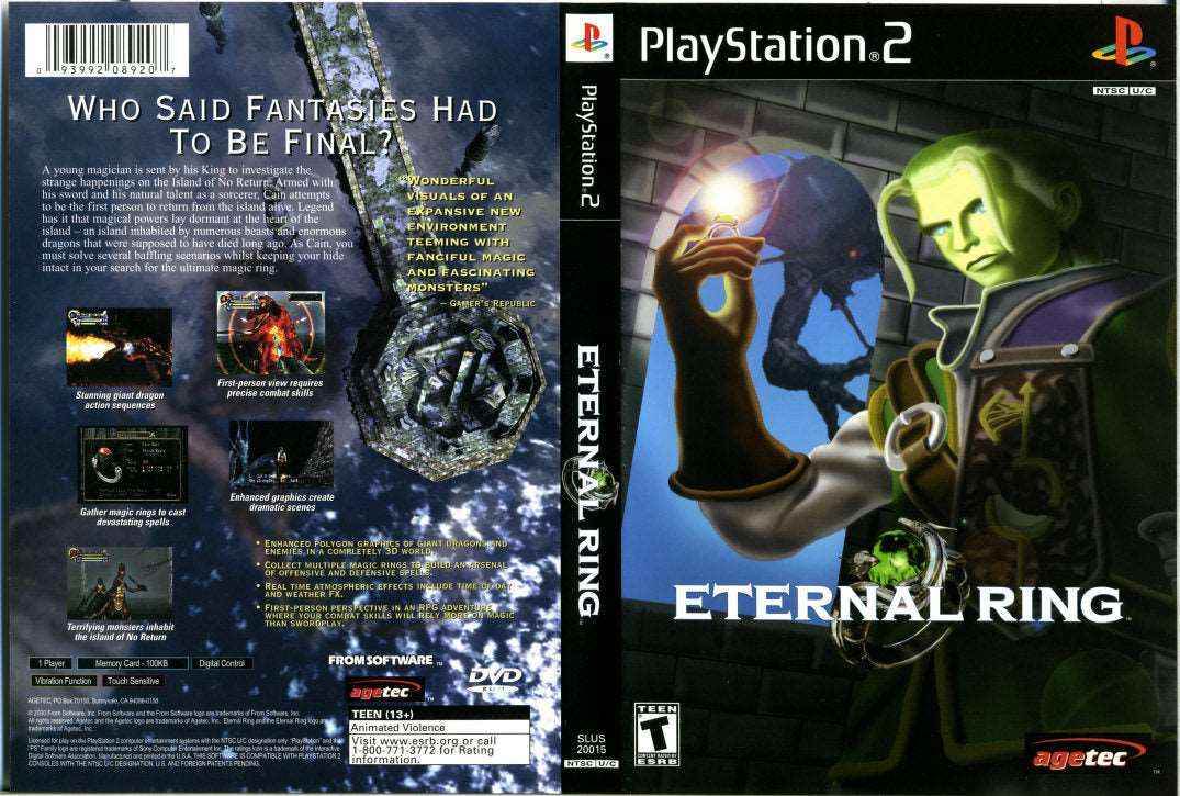 Eternal Ring Cover Art - WOI Solutions