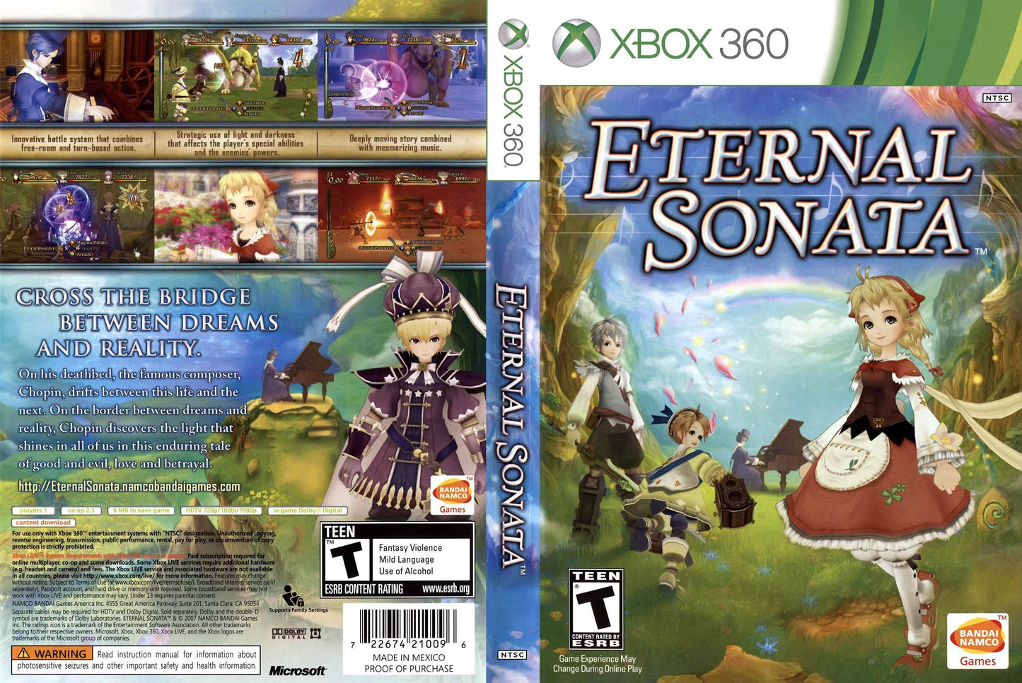 Eternal Sonata Cover Art - WOI Solutions