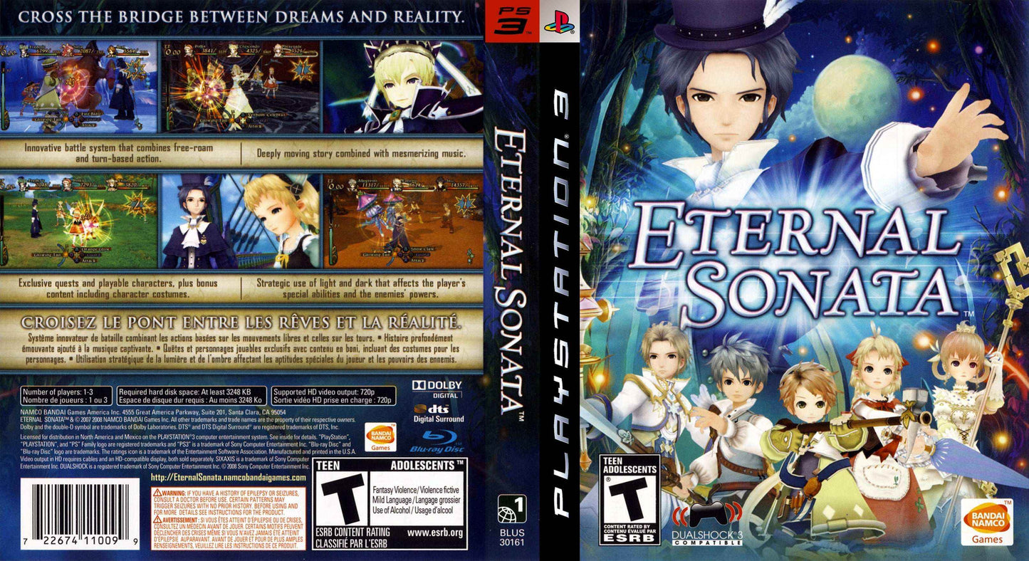 Eternal Sonata Cover Art - WOI Solutions