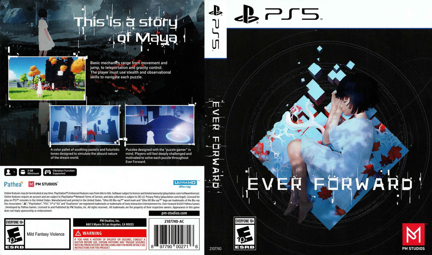 Ever Forward Cover Art - WOI Solutions