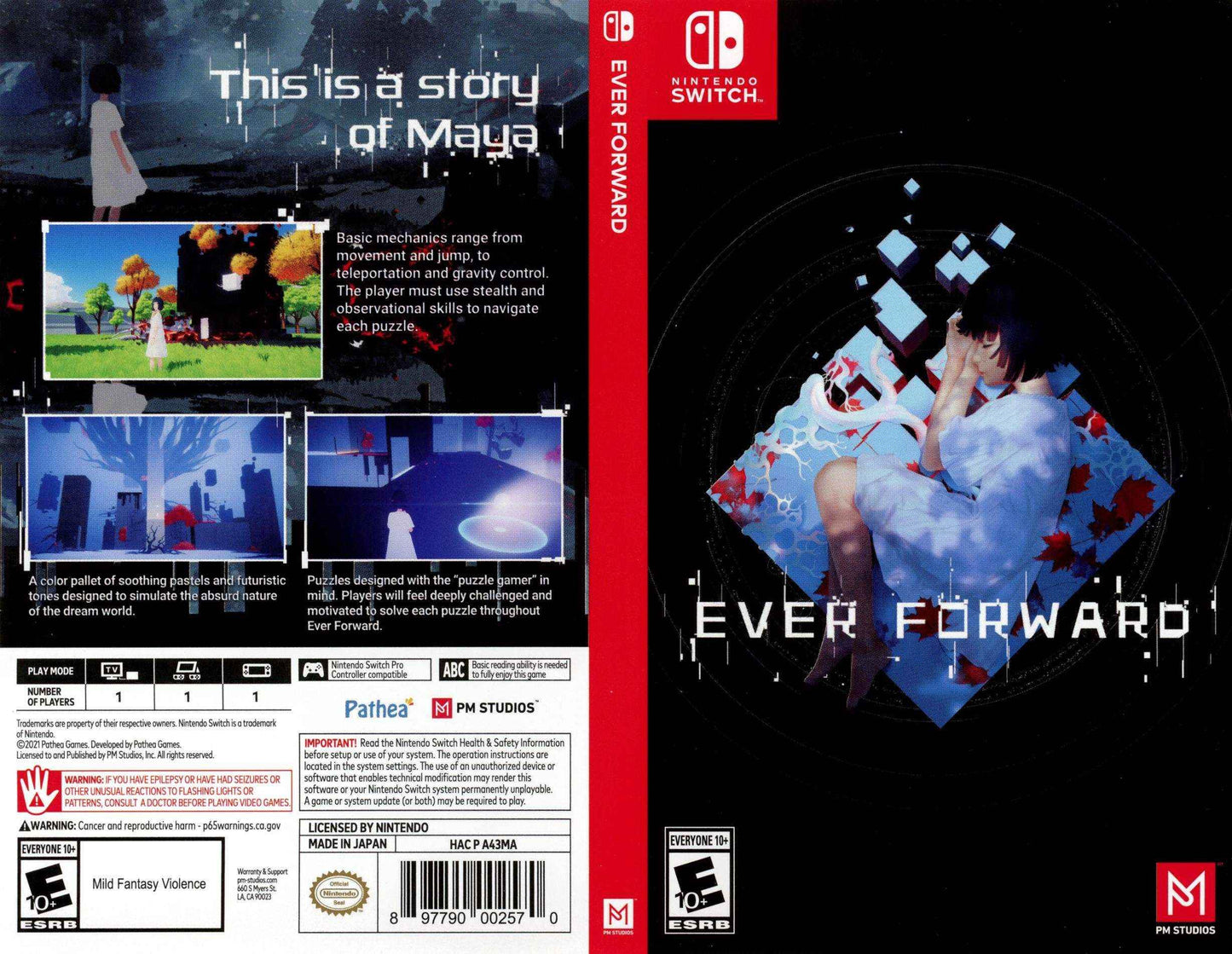 Ever Forward Cover Art - WOI Solutions