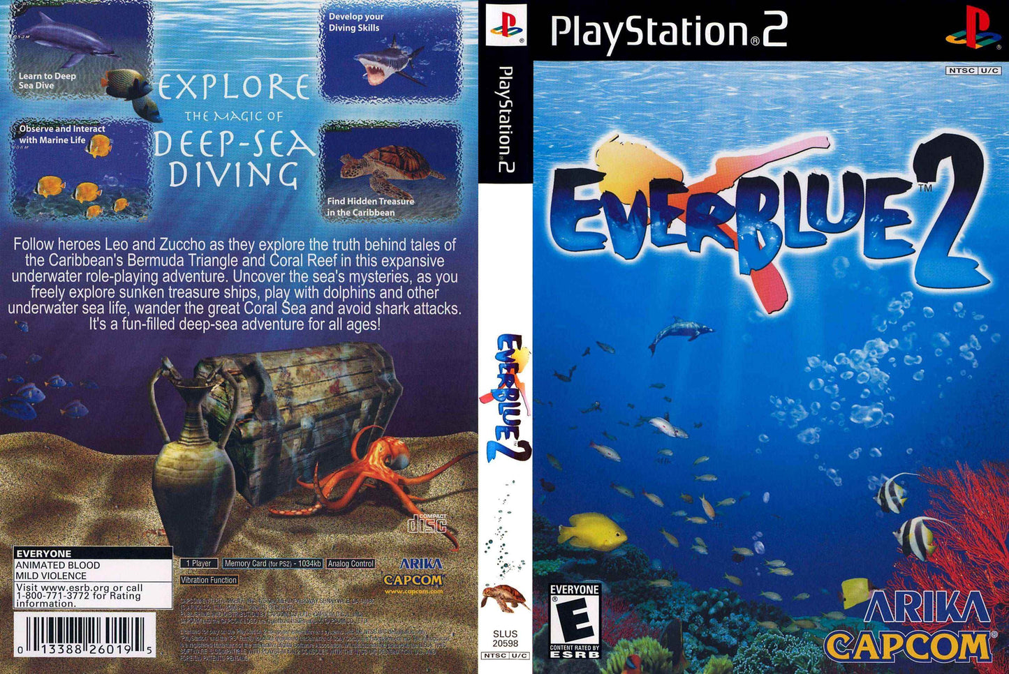 Everblue 2 Cover Art - WOI Solutions