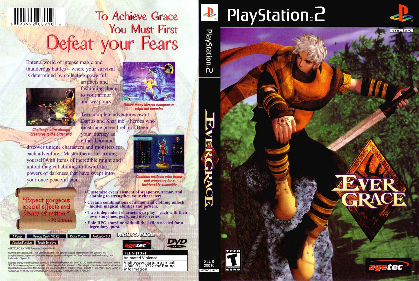 Evergrace Cover Art - WOI Solutions