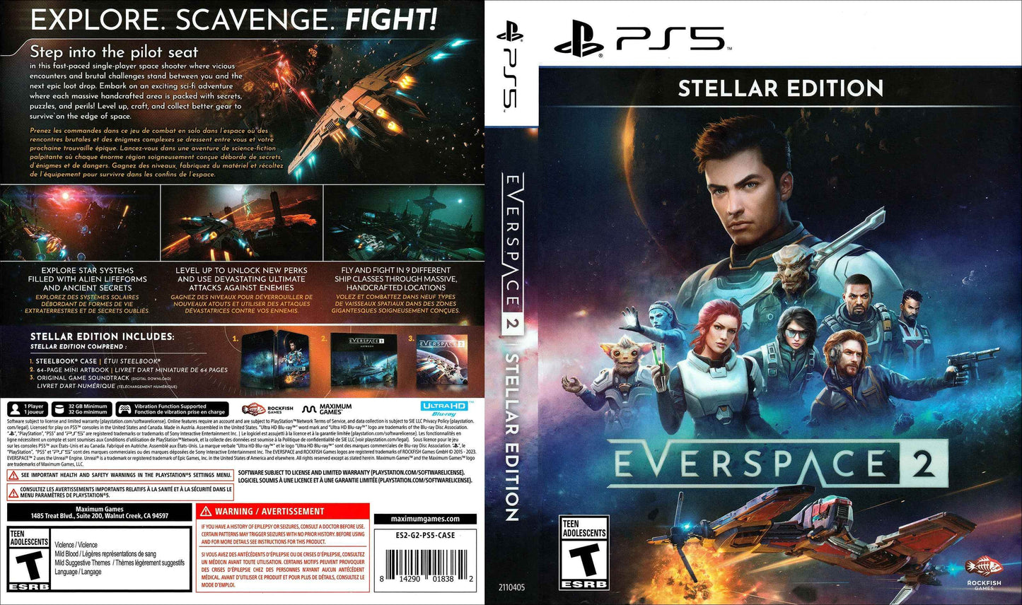 Everspace 2 - Stellar Edition Cover Art - WOI Solutions