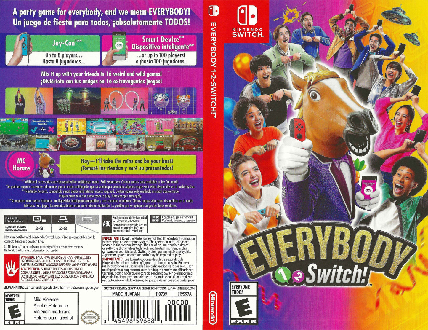 Everybody 1-2-Switch! Cover Art - WOI Solutions