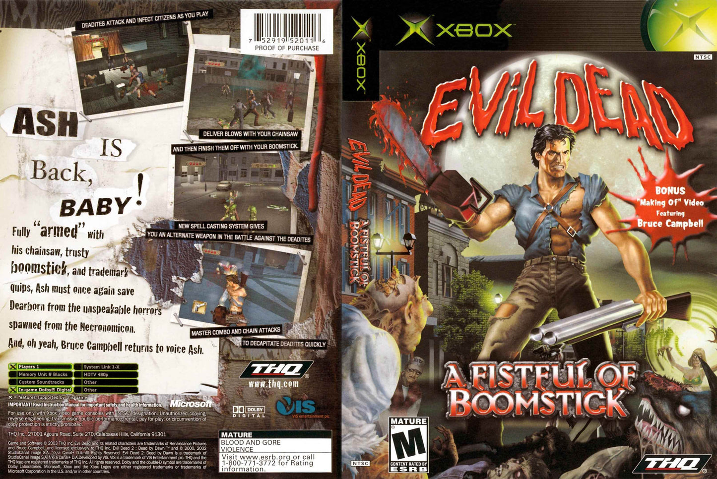Evil Dead A Fistful Of Boomstick Cover Art - WOI Solutions