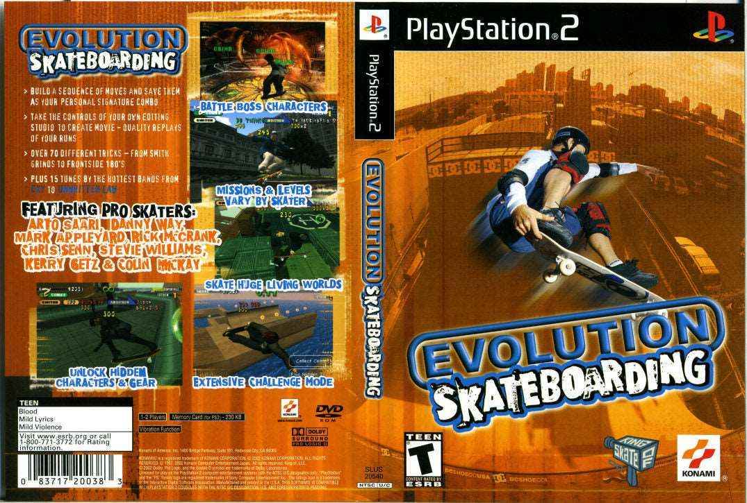 Evolution Skateboarding Cover Art - WOI Solutions