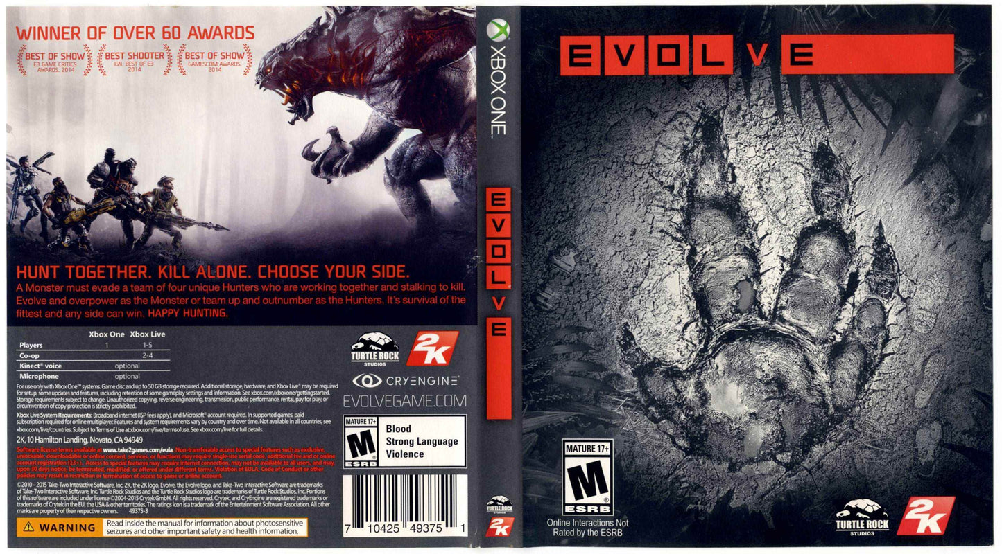 Evolve Cover Art - WOI Solutions