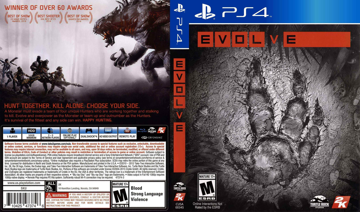 Evolve Cover Art - WOI Solutions