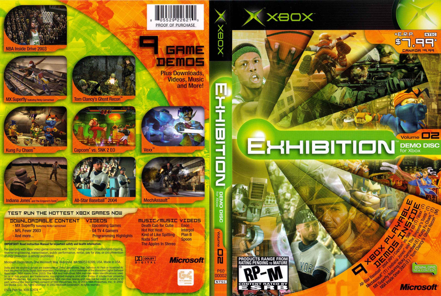 Exhibition Demo Disc Vol. 2 Cover Art - WOI Solutions