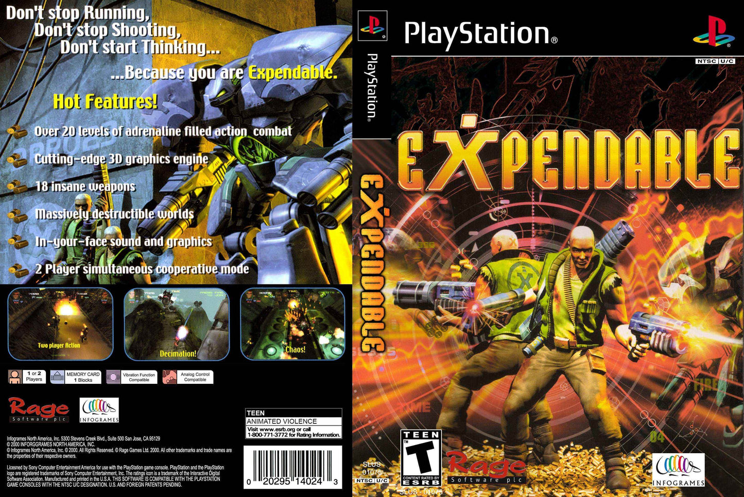 Expendable Cover Art - WOI Solutions