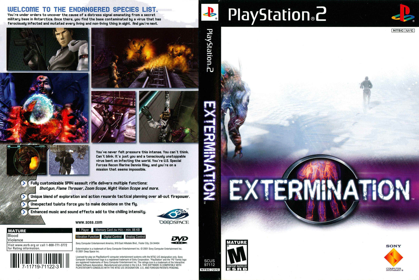 Extermination Cover Art - WOI Solutions