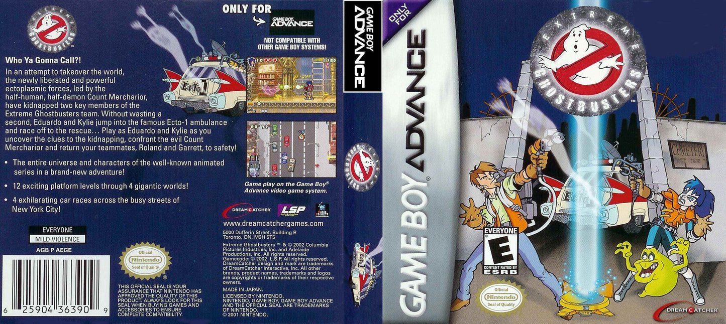 Extreme Ghostbusters Cover Art - WOI Solutions