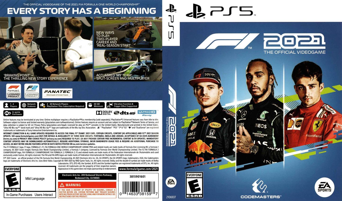 F1 2021 Cover Art - WOI Solutions