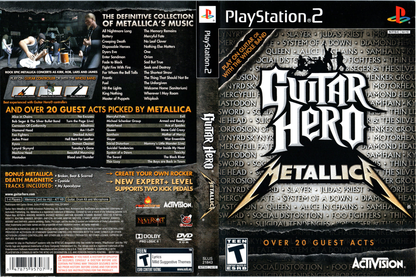 Guitar Hero Metallica