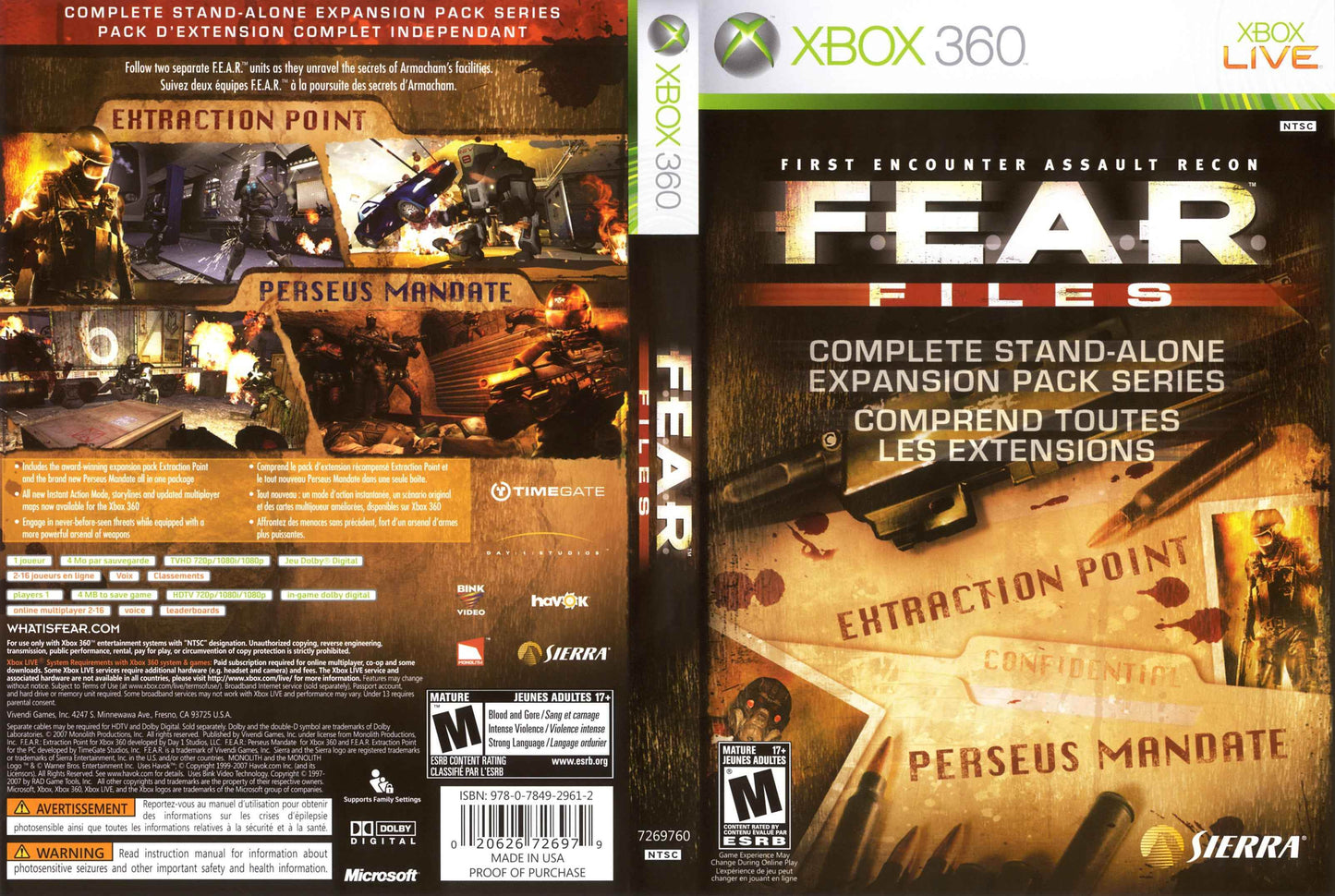 FEAR Files Cover Art - WOI Solutions