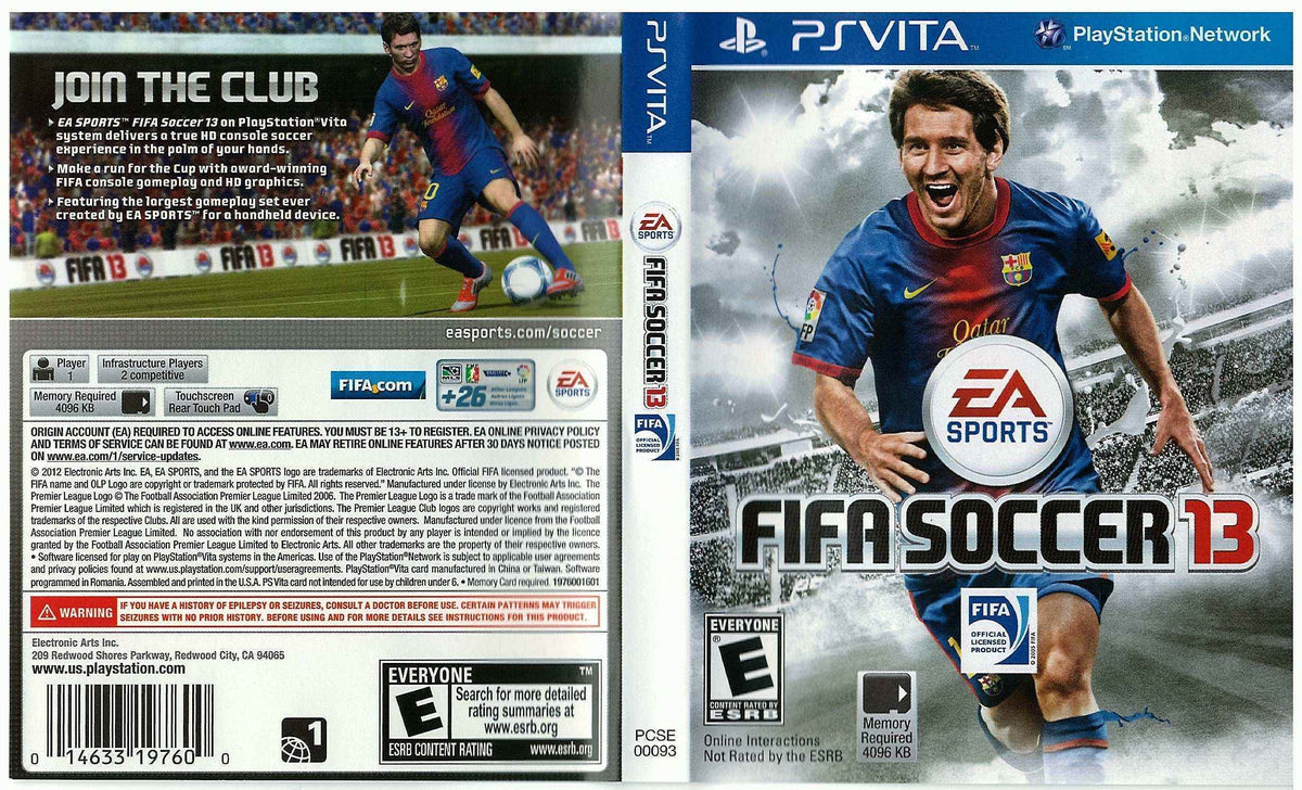 FIFA 13 Cover Art - WOI Solutions