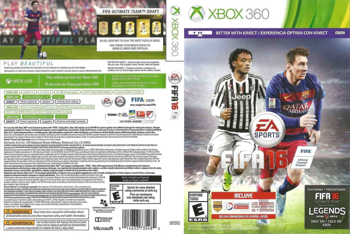 FIFA 16 Cover Art - WOI Solutions