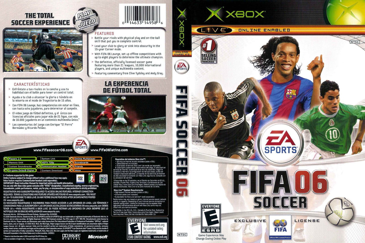 FIFA 06 Cover Art - WOI Solutions