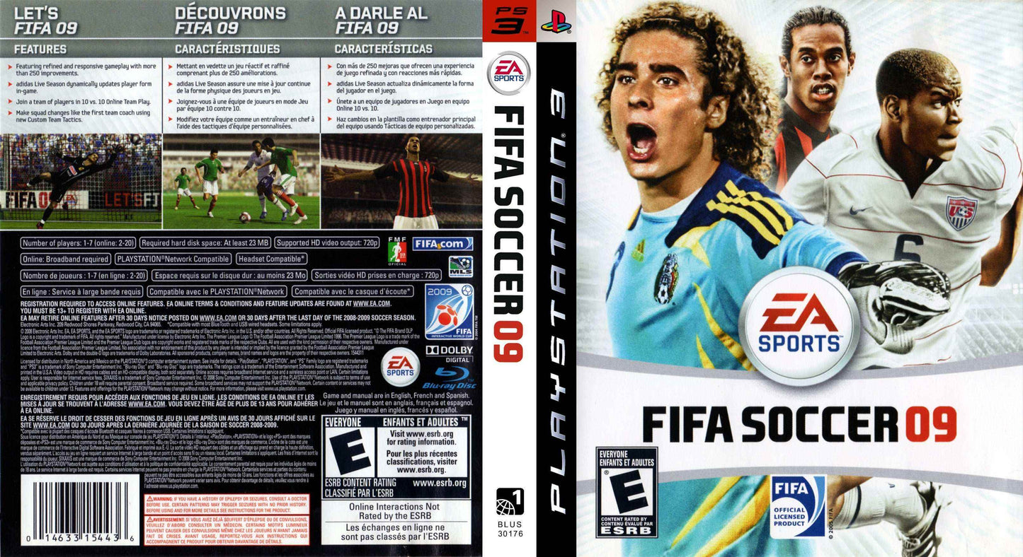 FIFA 09 Cover Art - WOI Solutions