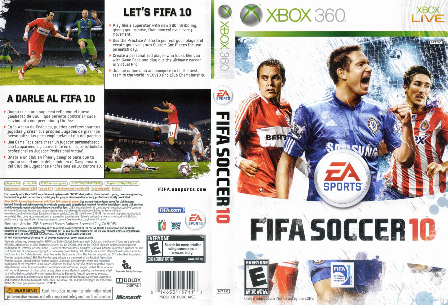 FIFA 10 Cover Art - WOI Solutions