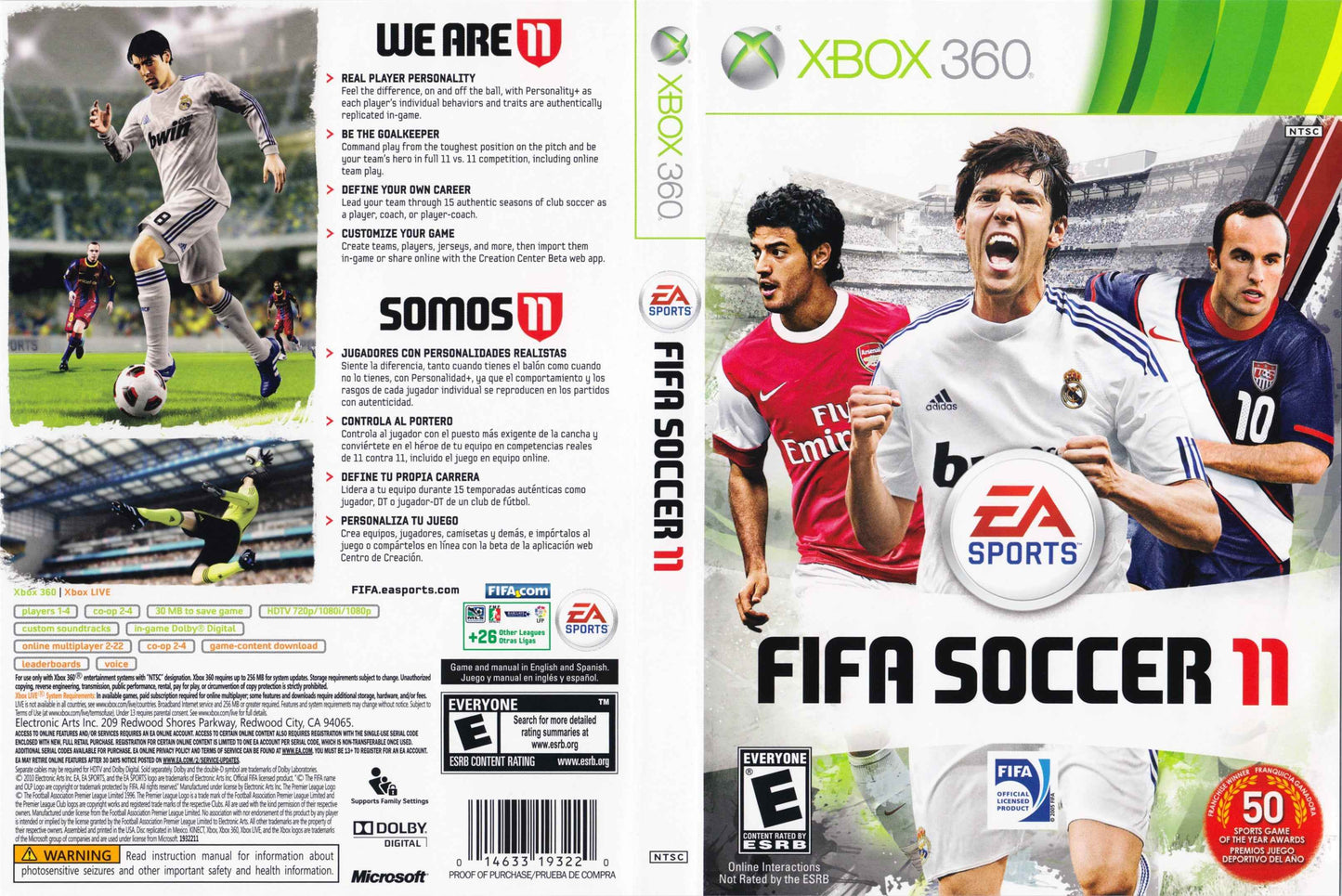 FIFA 11 Cover Art - WOI Solutions