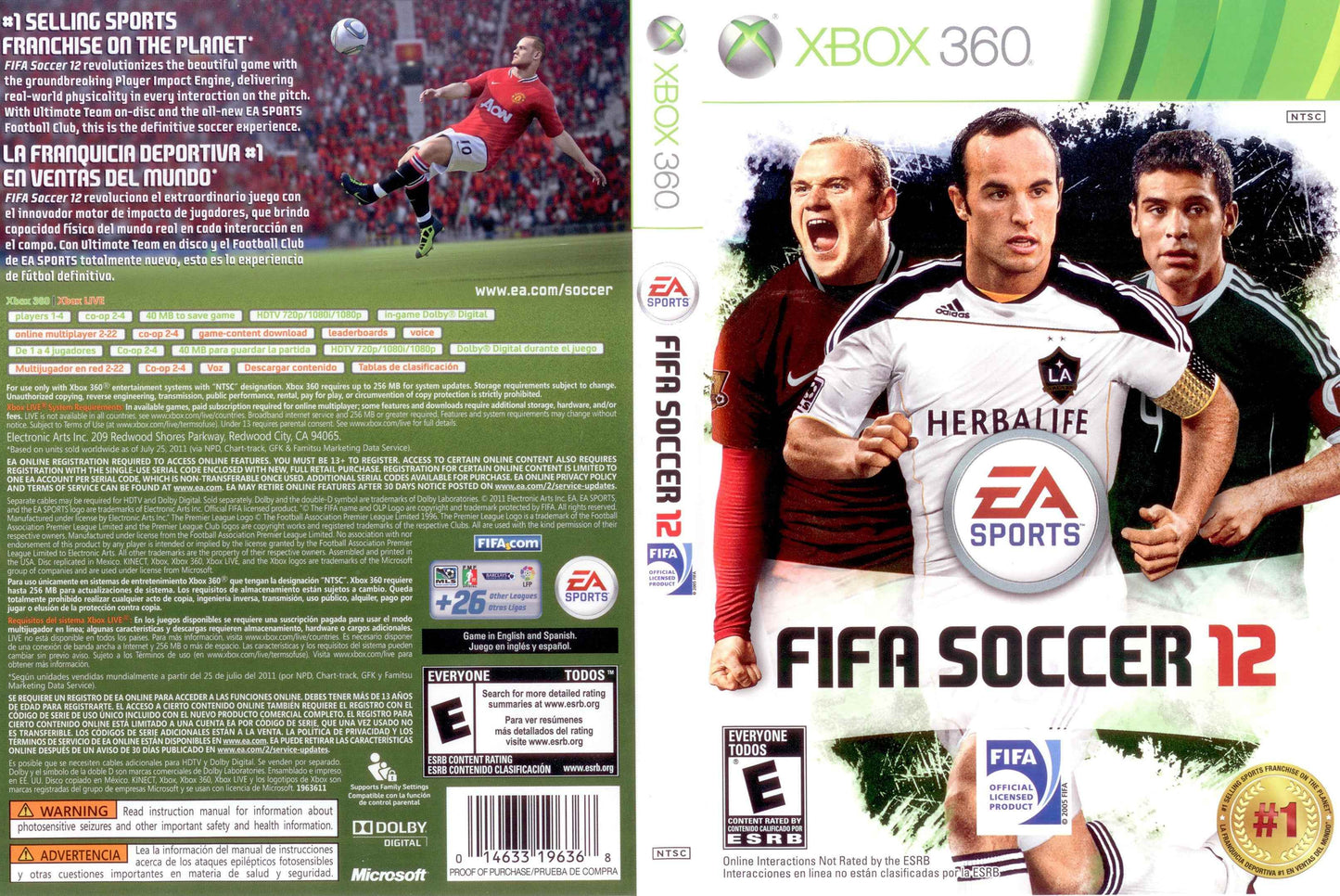 FIFA 12 Cover Art - WOI Solutions