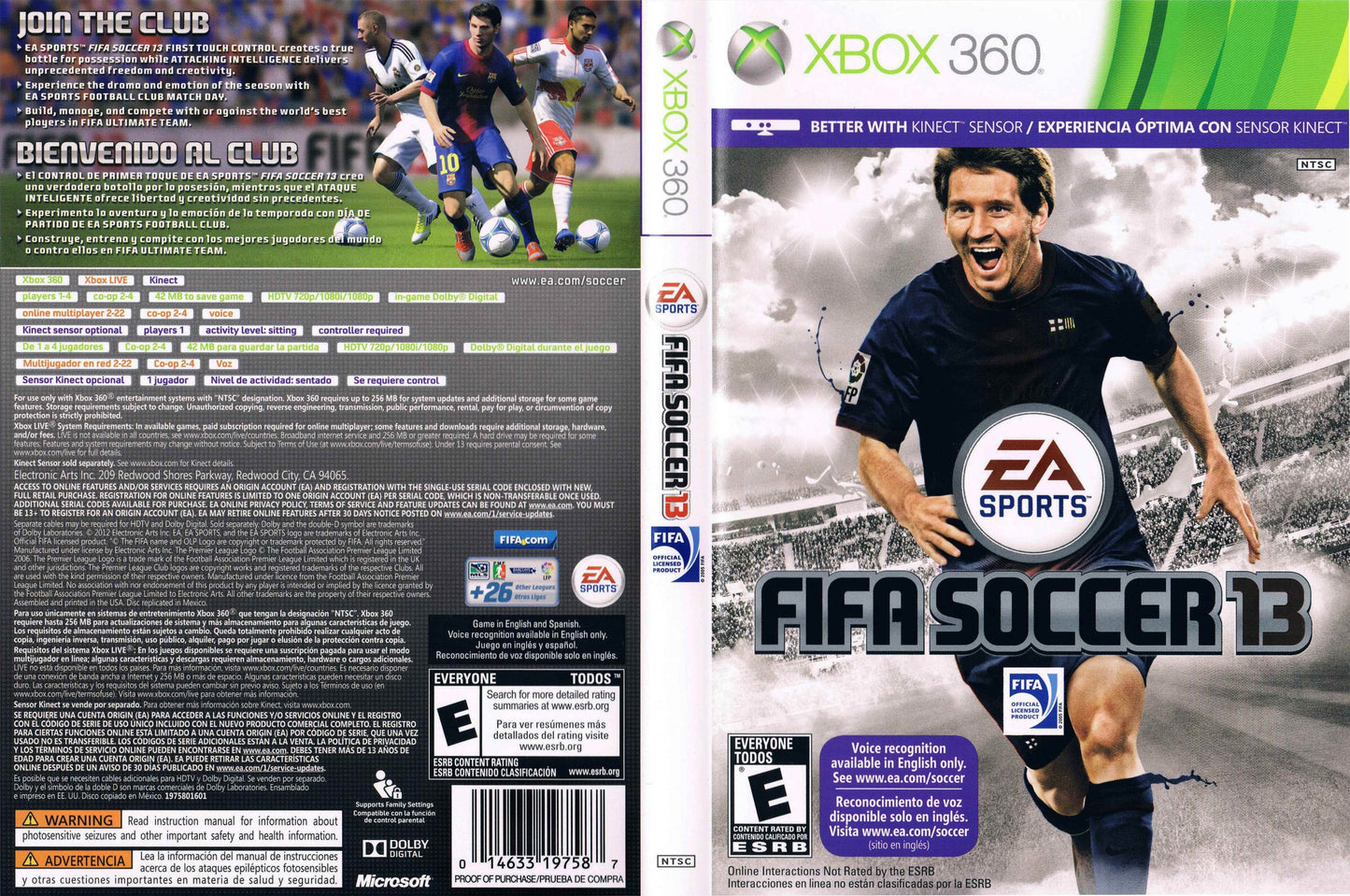 FIFA 13 Cover Art - WOI Solutions