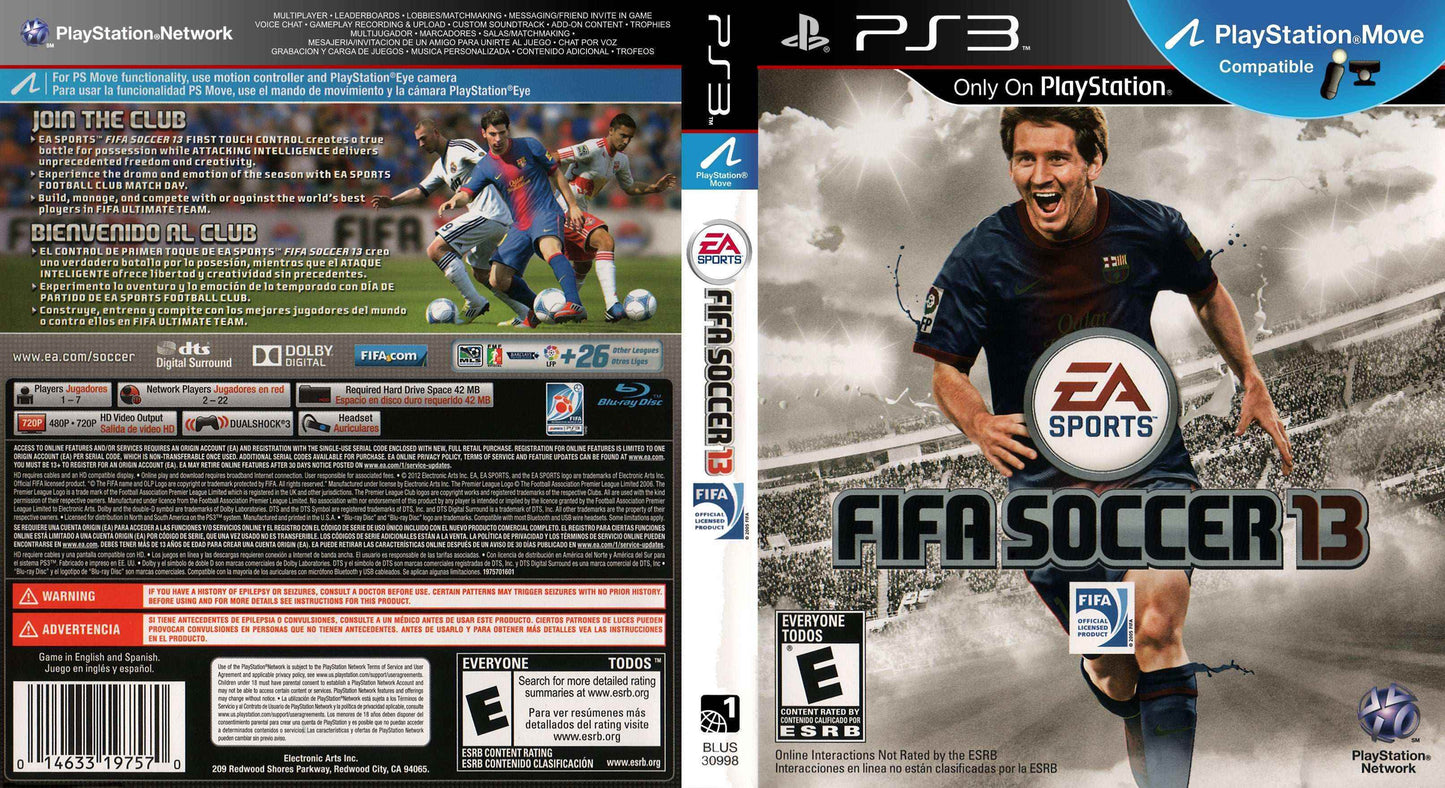 FIFA 13 Cover Art - WOI Solutions