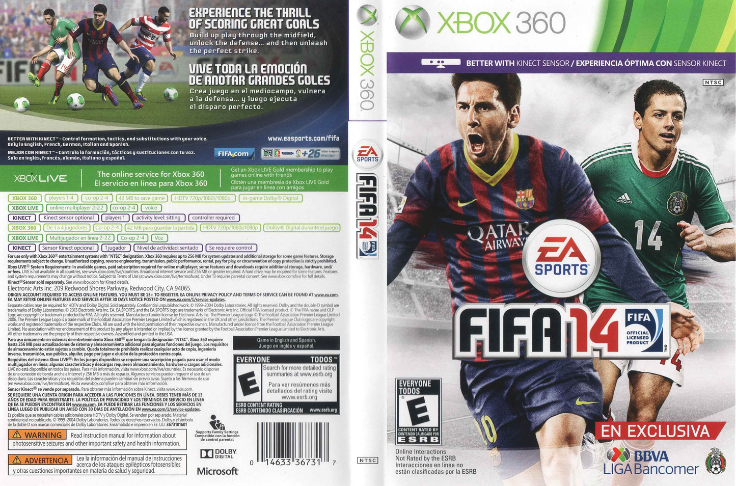 FIFA 14 Cover Art - WOI Solutions